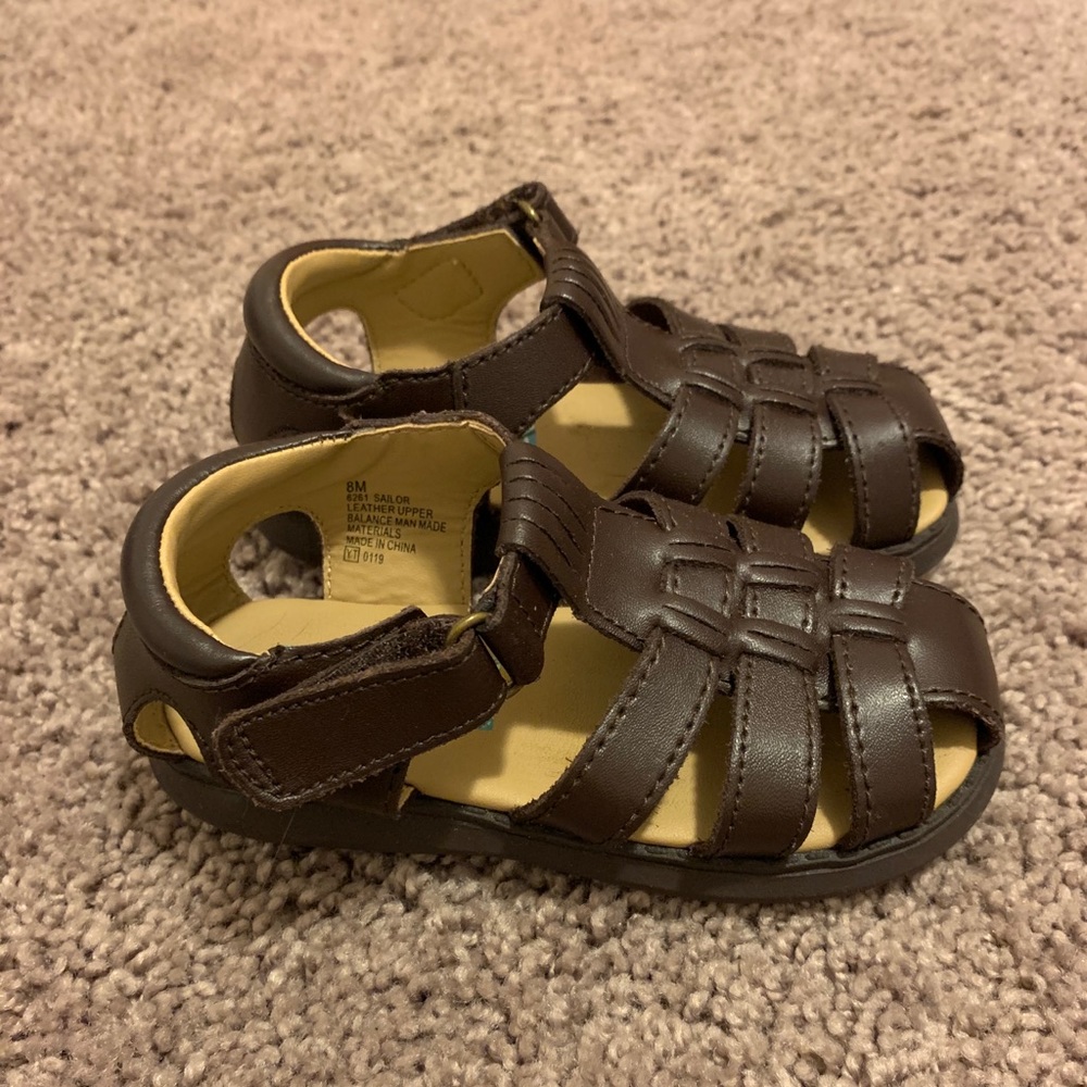 Scott David sandal